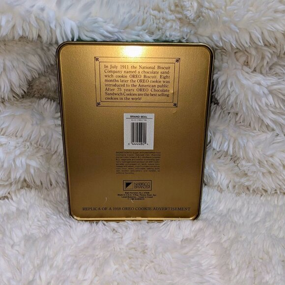 Vintage Oreo Tin Box - Picture 6 of 7